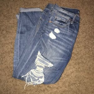 American Eagle Tomboy Jeans - size 8